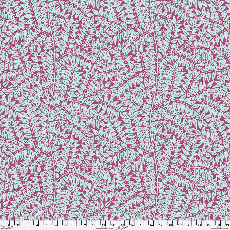 Branches - Magenta || Kaffe x Morris &amp; Co. Online