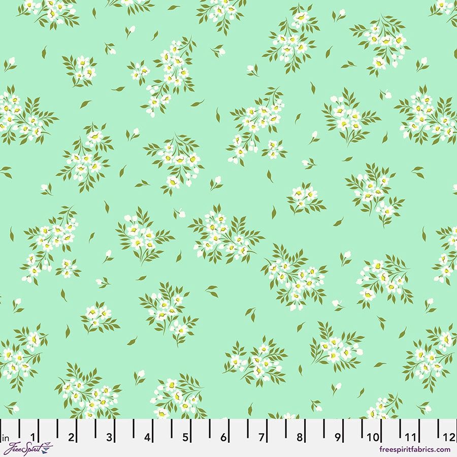 What a Ditz - Spearmint || Tula Pink True Colors Online