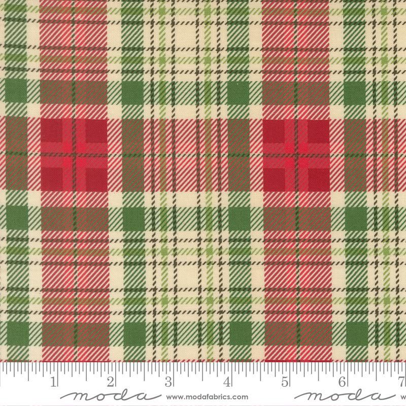 Natural Plaid Holiday Cheer Online