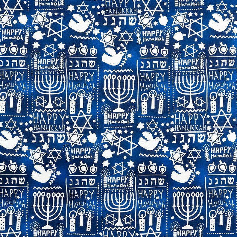 8 Days - Dk. Blue |  Happy Hanukkah! Online