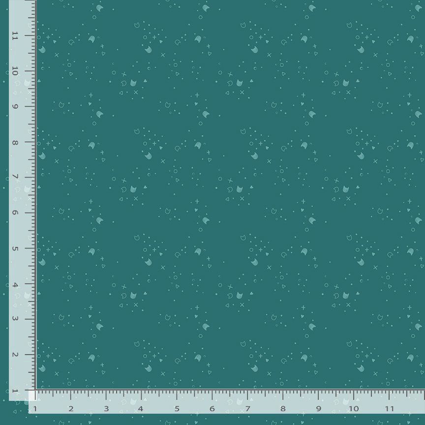 Teal Kitty Litter Blender Online