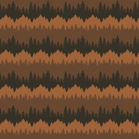 Only You Tree Stripe Brown| Misc Bolts Online