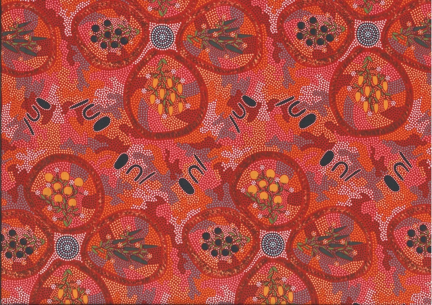 Popular Bush Tucker Brown by Brenda Dixon| Misc Bolts Online