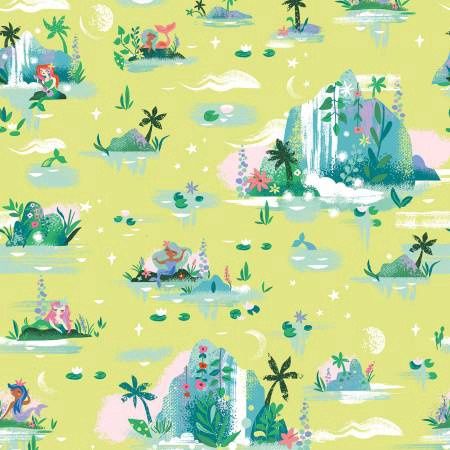 Forever Neverland Mermaid Lagoon Lemongrass Online
