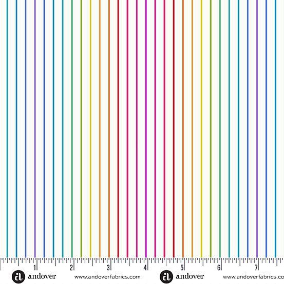 Spectrum Stripe - Day | Color Wheel Online