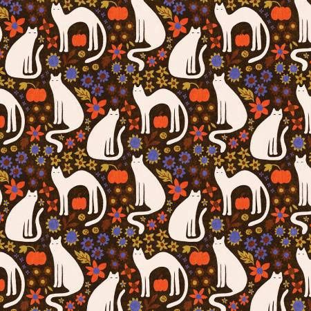 Morticia Dark Brown Organic Cotton Halloween Online