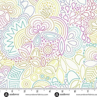 Rainbow Stitched - Day | Color Wheel Online