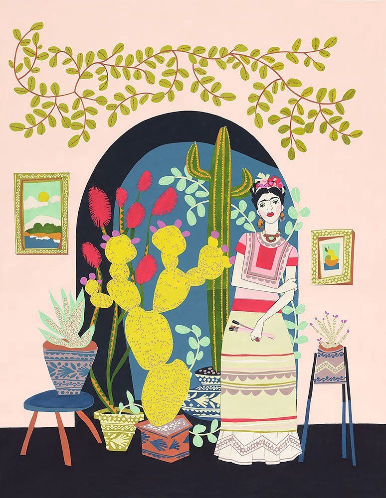 Mi Casa Azul - Blush | Folklorico Online