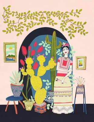 Mi Casa Azul - Blush | Folklorico Online