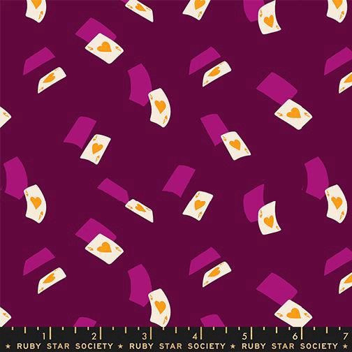 Hello Alice Purple Velvet RS2129 12 Ruby Star#1 Online