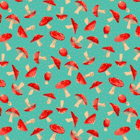 Small Toadstool Aqua Online