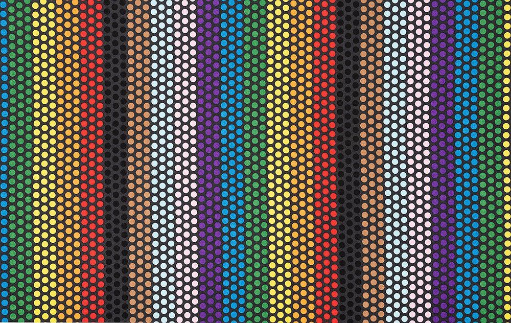 Rainbow Dot - Charcoal | Love is Love Online