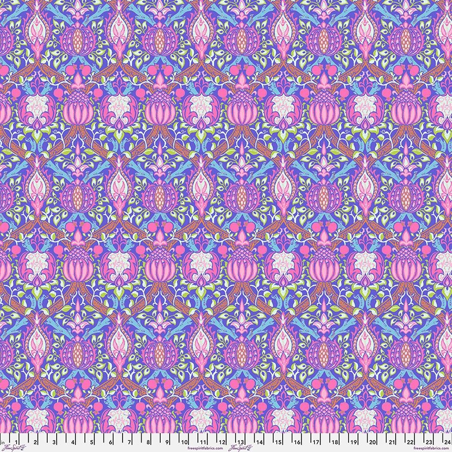 Granada - Purple  || Kaffe x Morris &amp; Co. Online