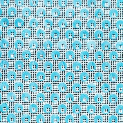 Dot Plaid - Summer Sky Online