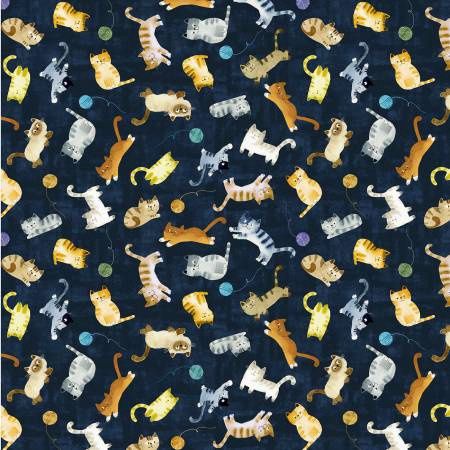 Navy Playful Companions Online