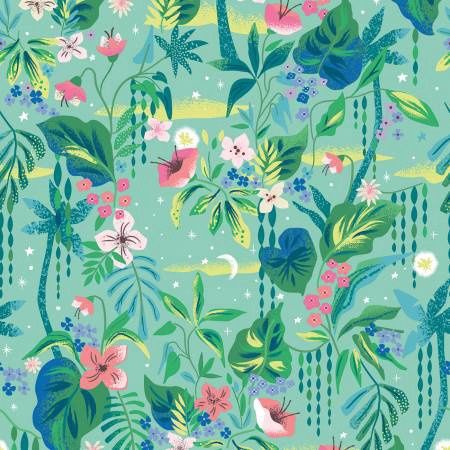 Forever Neverland Tropical Floral Songbird Online