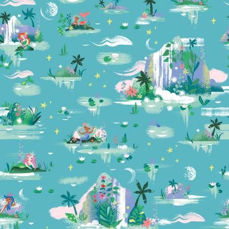 Forever Neverland Mermaid Lagoon Peacock Online
