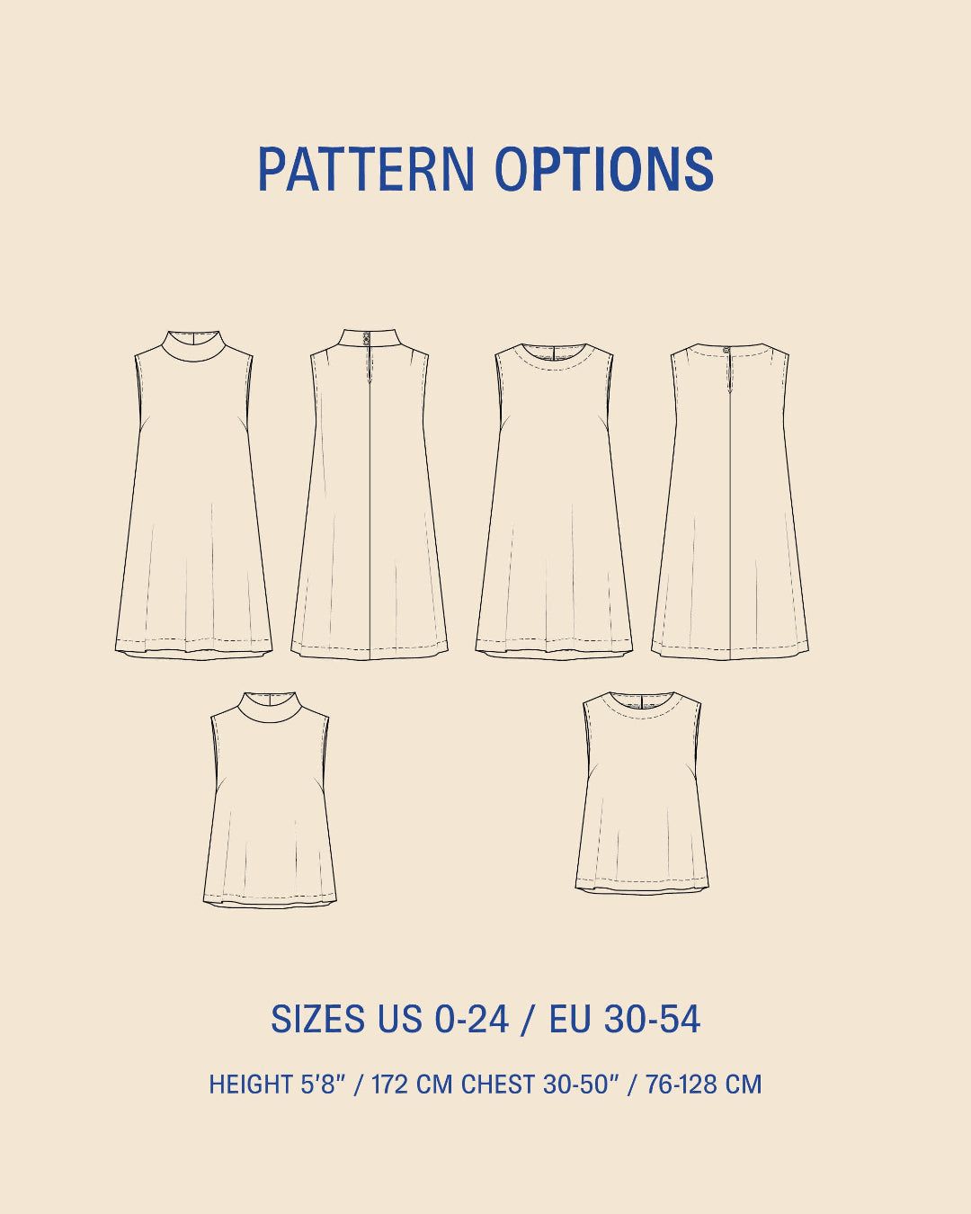 June Dress Sewing Pattern