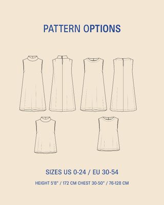 June Dress Sewing Pattern