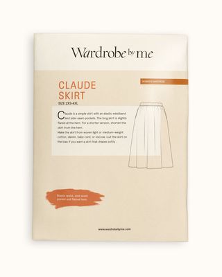 Claude Skirt Sewing Pattern - Womens sizes