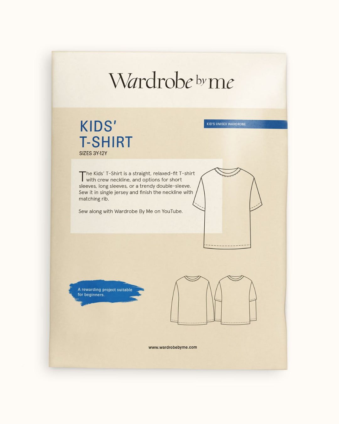 T-shirt Kids' Paper Sewing Pattern