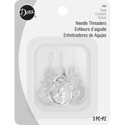 Wire Needle Threaders, 3 Pack