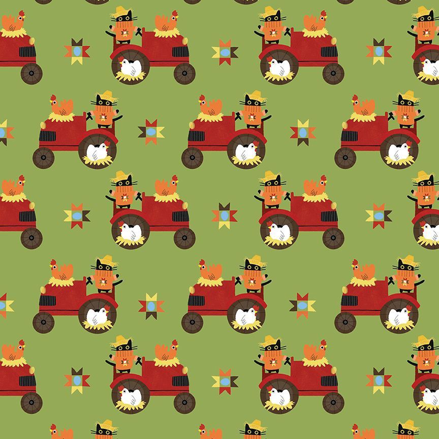 Fern Bok Bok Meow | Leezaworks Online