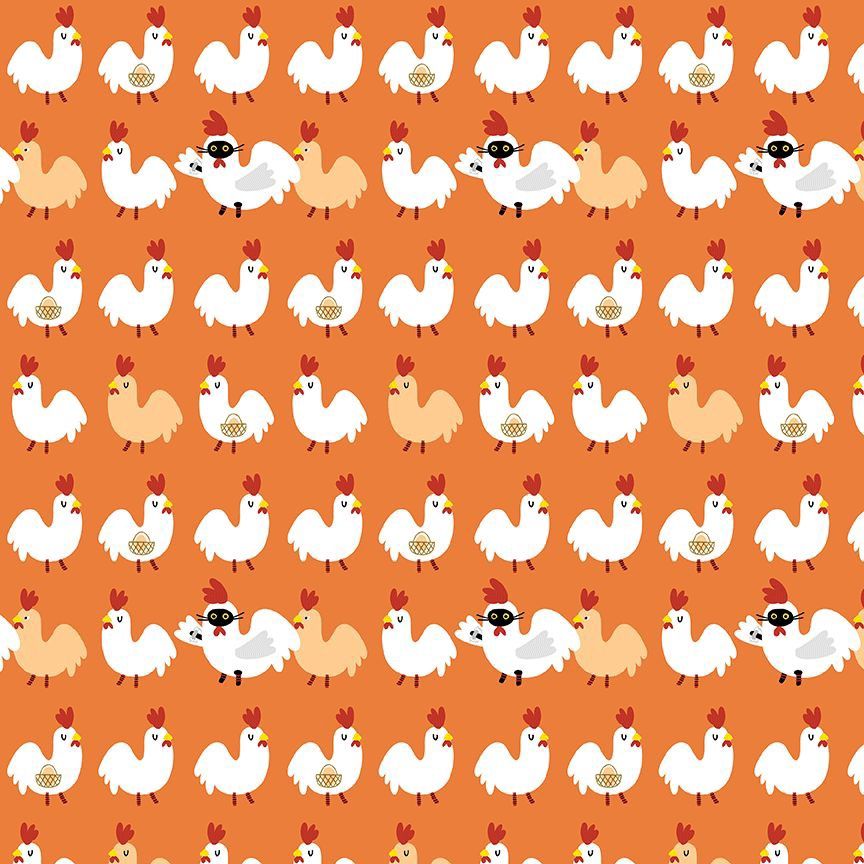 Carrot Chicken Run | Leezaworks Online