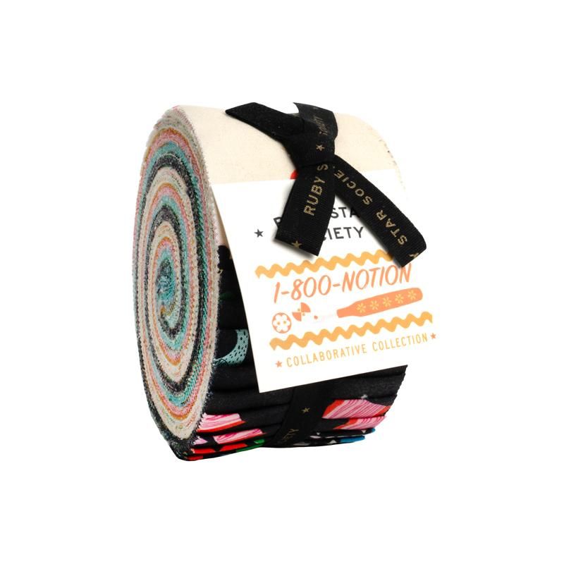 1 800 Notion Jelly Roll® RS5207JR Ruby Star Precut#1