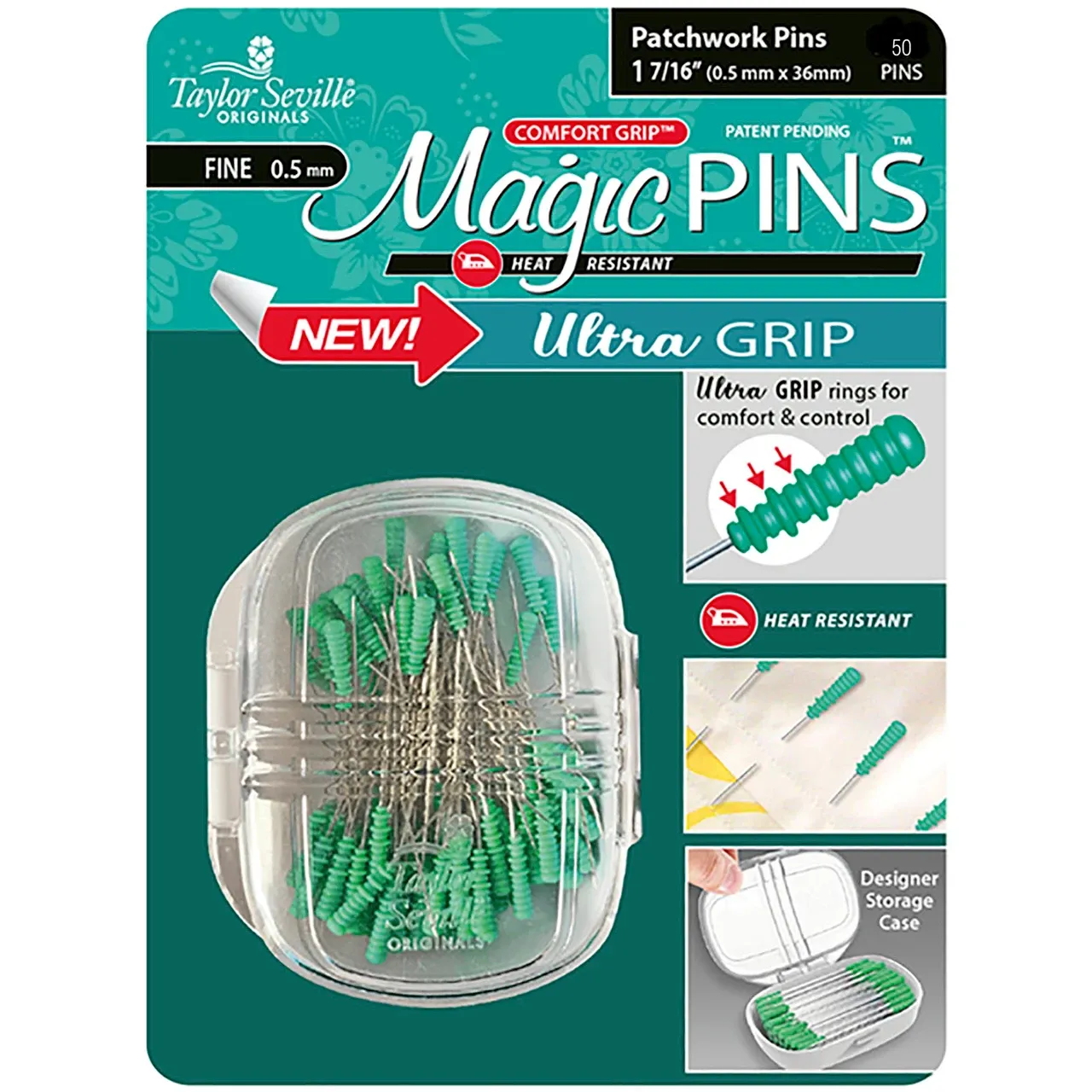 Magic PINS Ultra Grip Patchwork / Fine