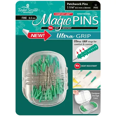 Magic PINS Ultra Grip Patchwork / Fine