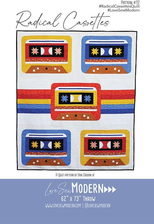 Radical Cassettes Pattern