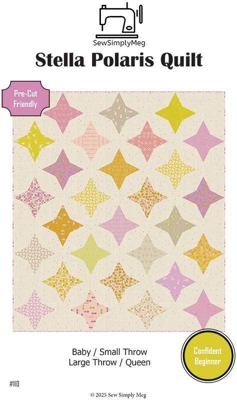Stella Polaris Quilt Pattern