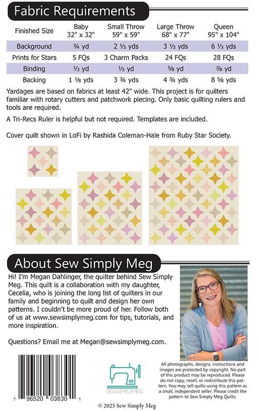 Stella Polaris Quilt Pattern