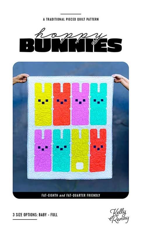Hoppy Bunnies Quilt Pattern