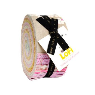 Lofi Linens Jelly Roll® RS1129JR Ruby Star Precut#1