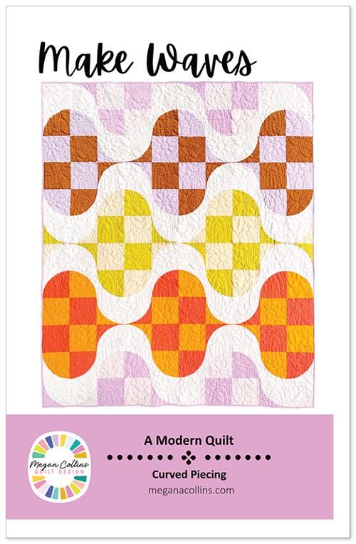 Make Waves Quilt Pattern