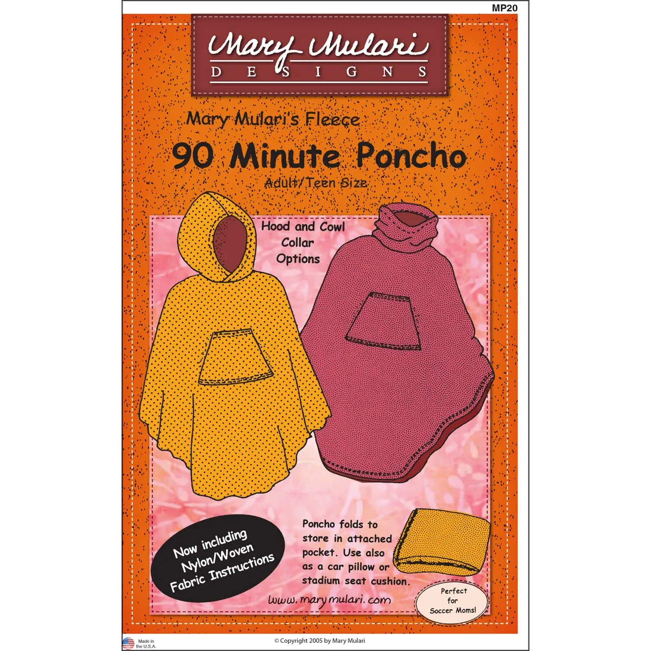 90 Minute Poncho