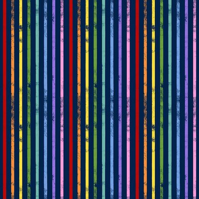 Weathered Stripe - Navy | Meowter Space Online