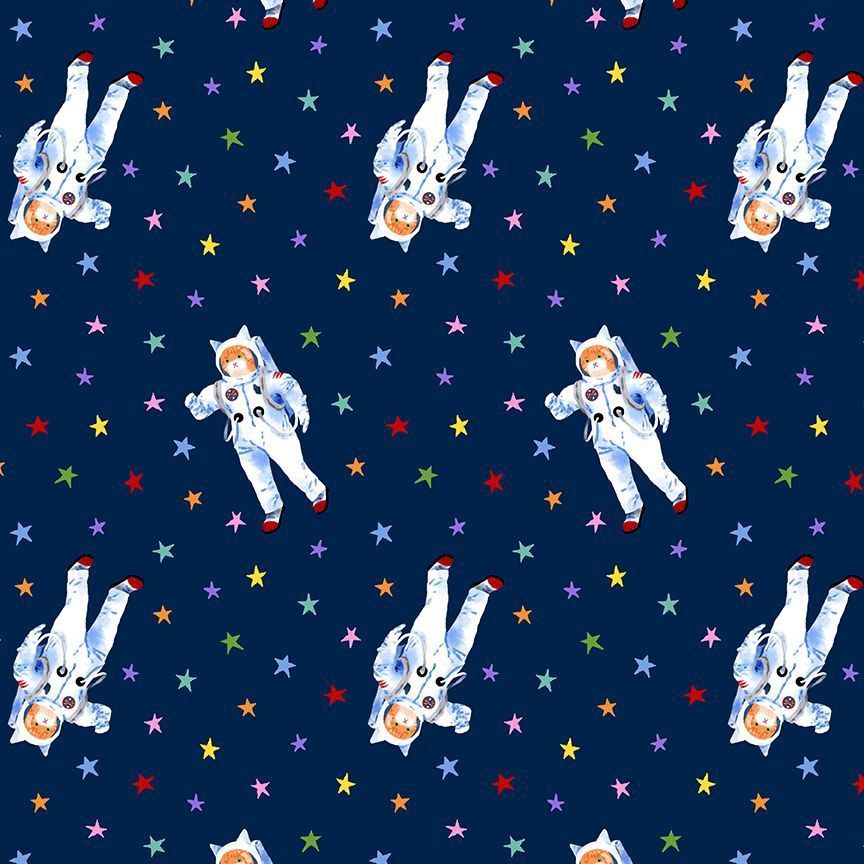 Catsa - Navy  | Meowter Space Online