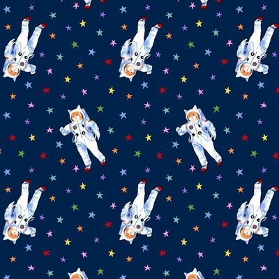 Catsa - Navy  | Meowter Space Online