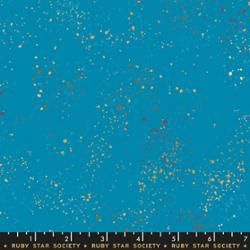 Speckled Metallic - Bright Blue Online