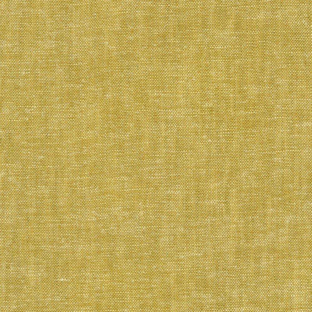 52" Brussels Washer Yarn Dye Mustard - Linen/Rayon Online
