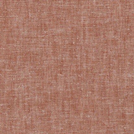 52" Brussels Washer Yarn Dye Redrock- Linen/Rayon Online