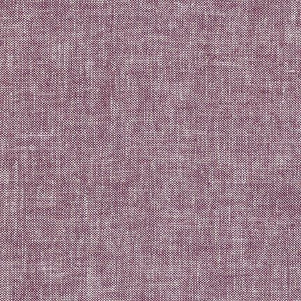 52" Brussels Washer Yarn Dye Heliotrope- Linen/Rayon Online
