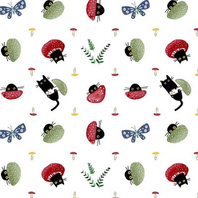 Feline Funguys - White | Catwalk Online