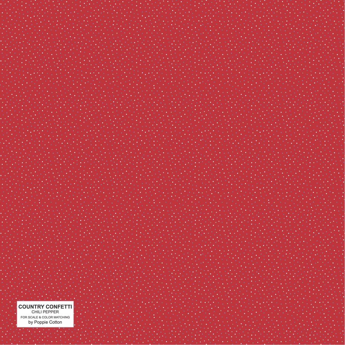 Country Confetti Chili Pepper Red Online