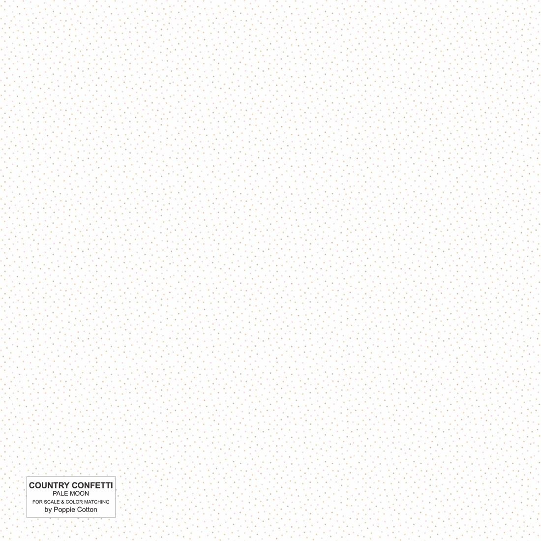 Pale Moon White country confetti Online