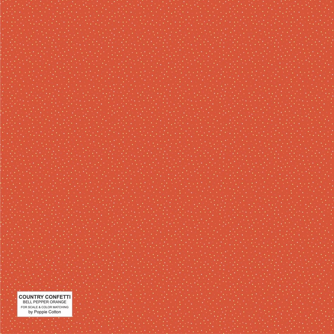 Bell Pepper Orange country confetti Online