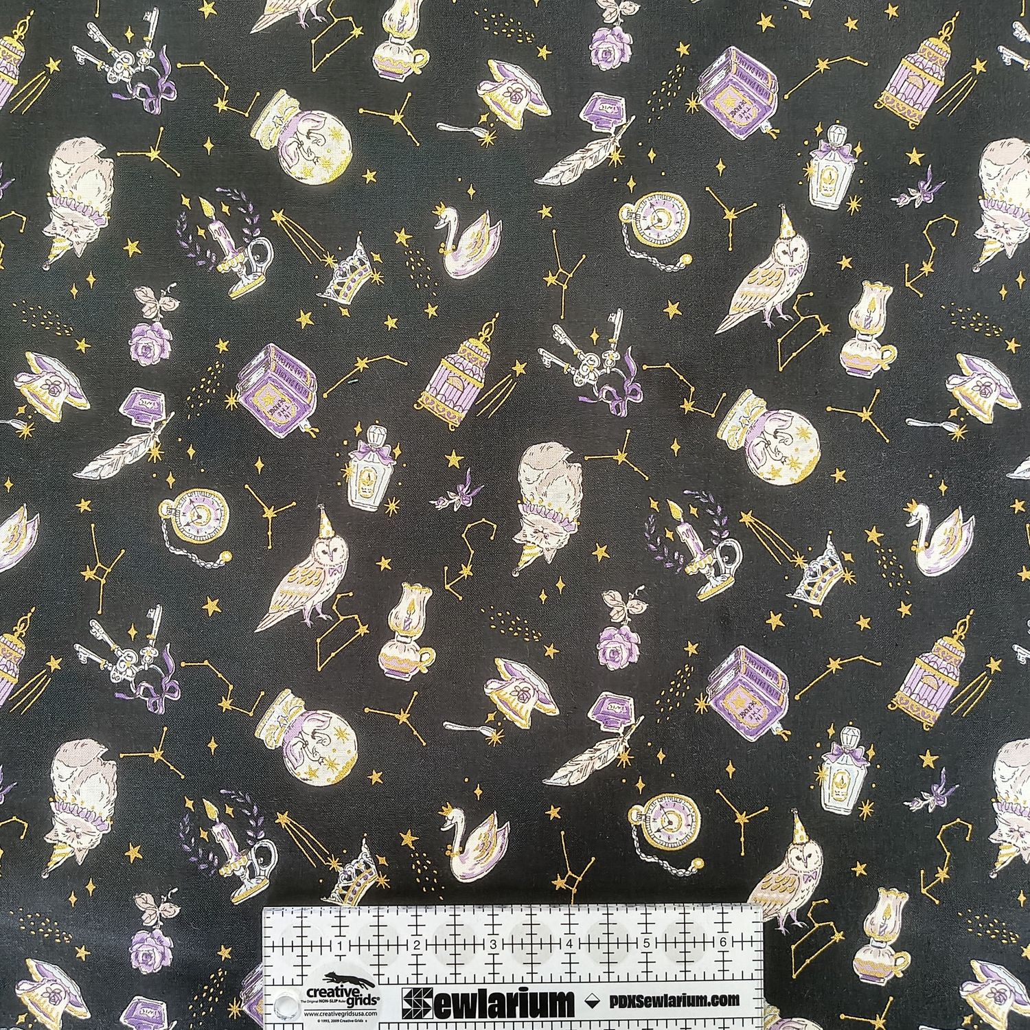 Kokka - Alice &amp; Wonderland Cotton Sheeting | Japanese Import Online